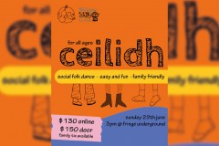 Fiddle & Foot: Family friendly ceilidh dance