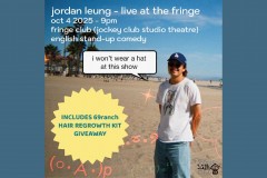 Jordan Leung - Live at the Fringe