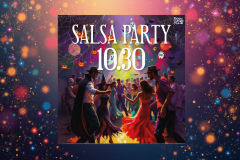 Salsa Dance Party (October) 