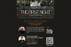 "The First Night" photo exhibition 