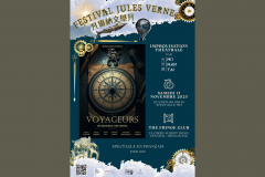 Spectacle d'improvisation théâtrale : Voyageurs - Jules Verne