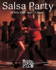 Salsa dance Party