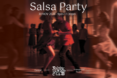 Salsa Dance Party (November)