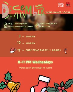 Swing Dance Social (December)