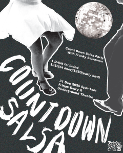 Fringe Club x Franky Salsaman Black & White Salsa Countdown Party
