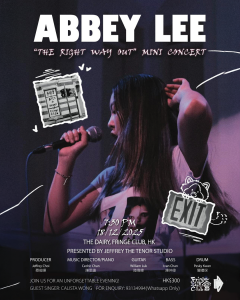 Abbey Lee "The Right Way Out" mini concert