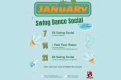 Swing Dance Social (January) 