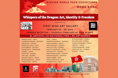 Whispiers of the Dragon: Art, Identity & Freedom
