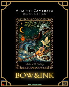 Bow and Ink – Music with Poetry
