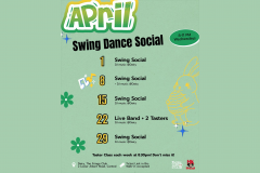 四月《搖擺舞之夜》