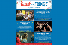 Faust at the Fringe 