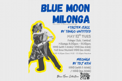 Blue Moon Milonga