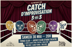 French Improv Club - Catch Improv