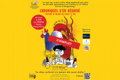 Spectacle "Chroniques d'un débridé"