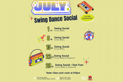  July Swing Dance Social