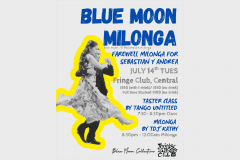 Blue Moon Milonga