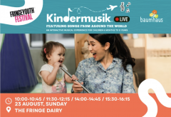 Kindermusik Live Featuring Songs from Around the World