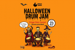 HALLOWEEN DRUM JAM