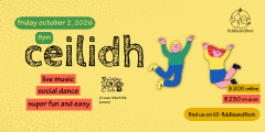 Fiddle & Foot: Easy and fun October ceilidh dance