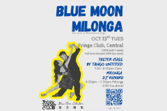 Blue Moon Milonga + Beginner Class