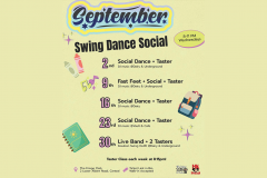 September Swing Dance Social