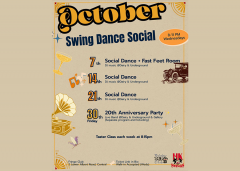 October Swing Dance Social